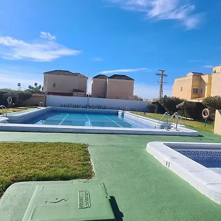Avec Piscine Feriehus *