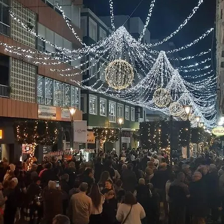 Avec Piscine Feriehus *